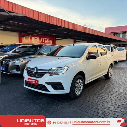 RENAULT LOGAN 1.6 16V SCE FLEX ZEN MANUAL